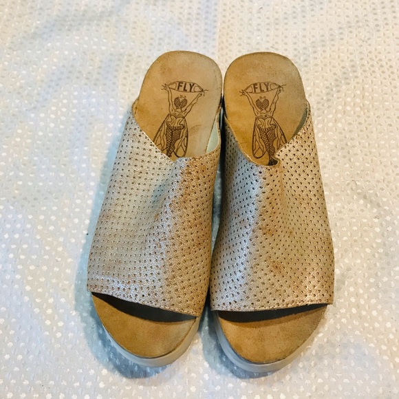 Fly London Wedges - Picture 4 of 11